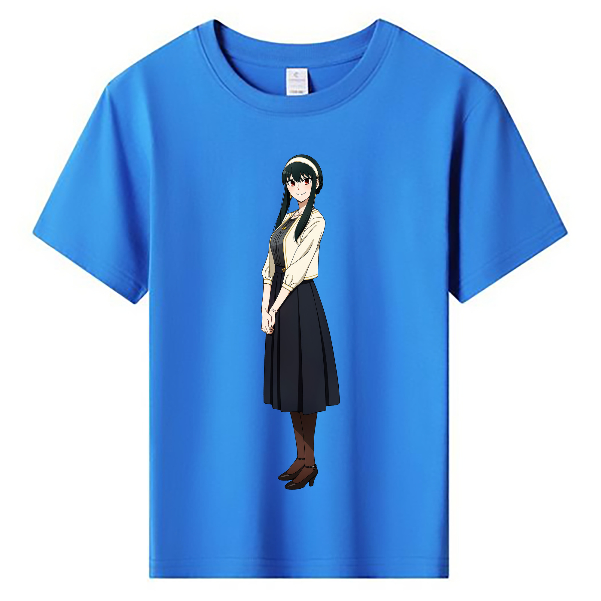 （画像用） SPY×FAMILY间谍家家酒 綿100％キッズTシャツ（フロントプリント）